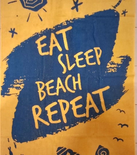 Ručnik za plažu s logom Talianette