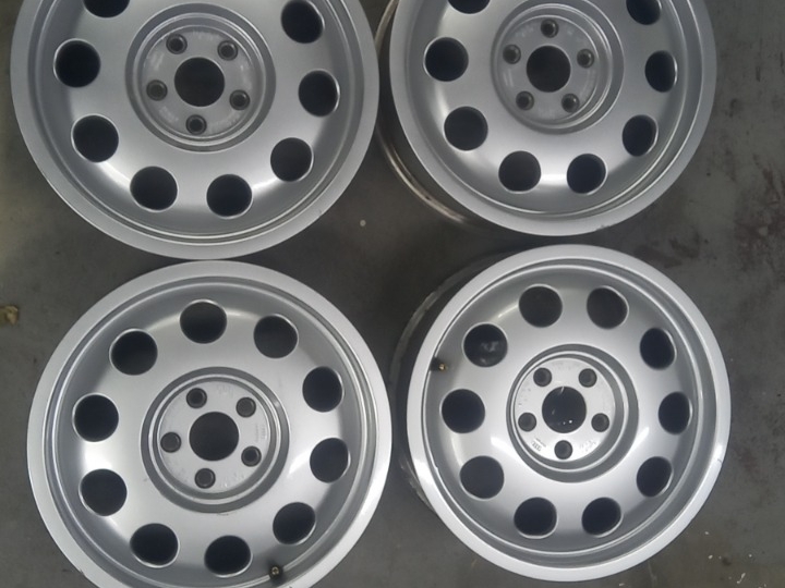 Alu. felge Audi, Škoda, Golf 15"