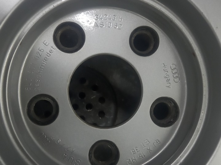 Alu. felge Audi, Škoda, Golf 15"