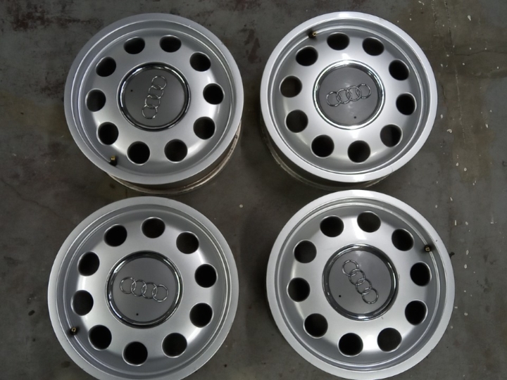 Alu. felge Audi, Škoda, Golf 15"