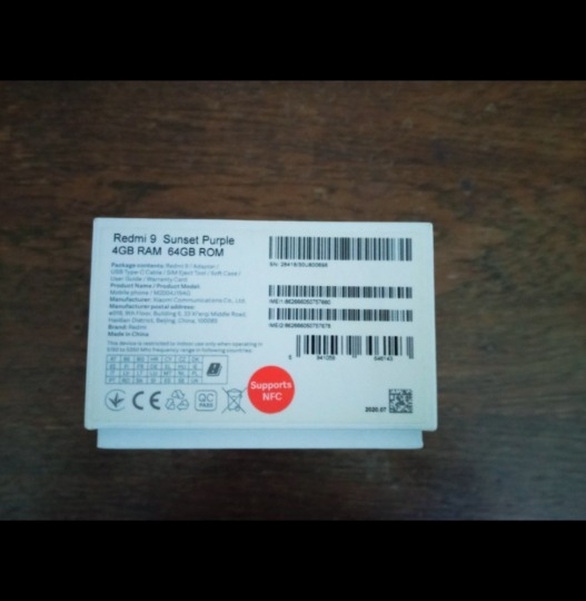 Xiaomi Redmi 9, 4 Gb, 64 kao nov