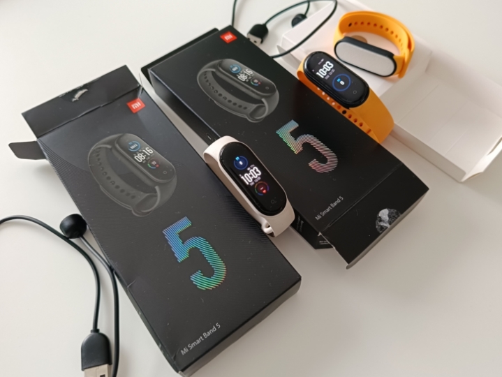 Xiaomi Mi Smart Band 5