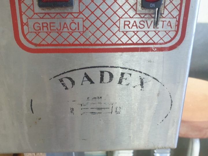 El. peć ze pizze, 2 etaže