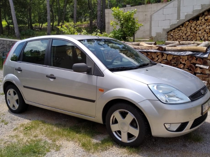 Ford Fiesta 1.4 tdci, reg.