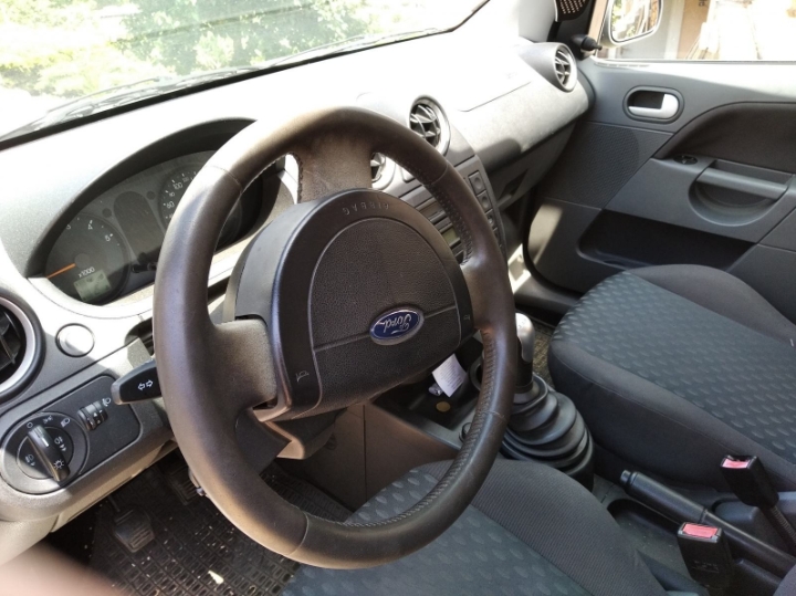 Ford Fiesta 1.4 tdci, reg.