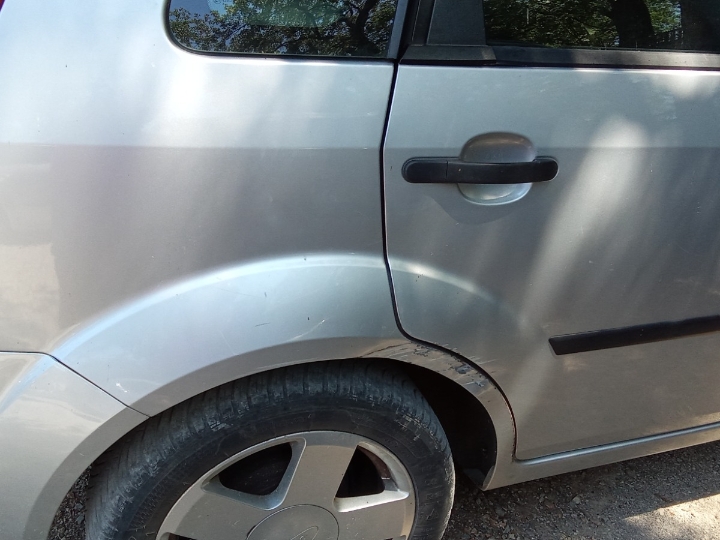 Ford Fiesta 1.4 tdci, reg.