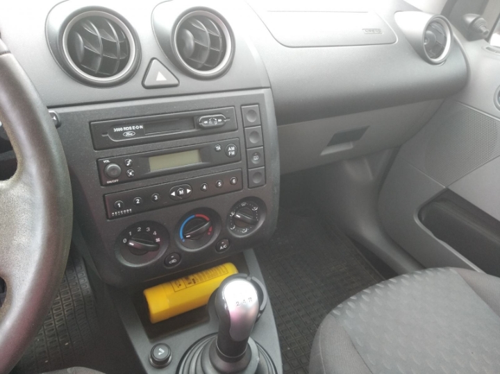 Ford Fiesta 1.4 tdci, reg.
