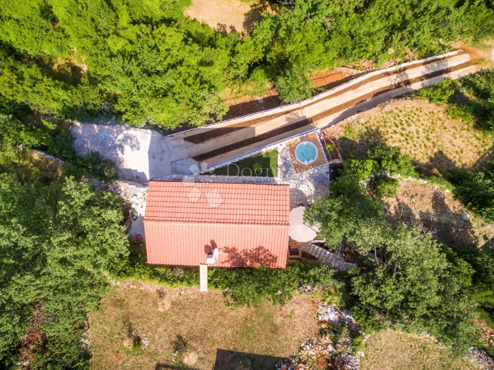Kuća s pogledom na more – Mošćenička Draga, Sveta Jelena
