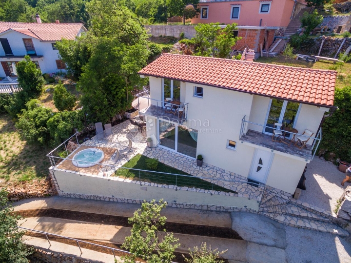 Kuća s pogledom na more – Mošćenička Draga, Sveta Jelena