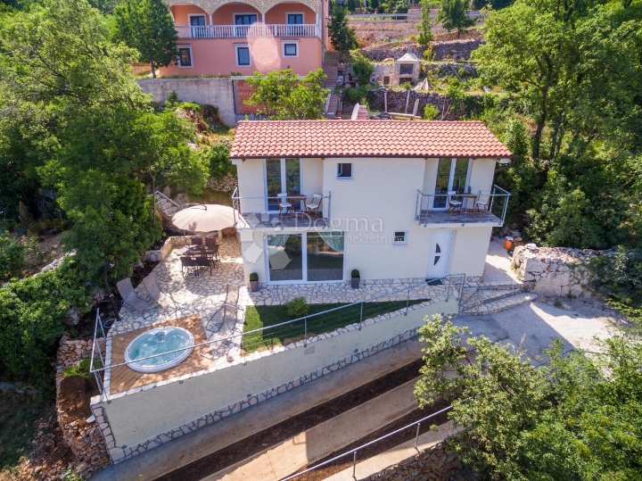Kuća s pogledom na more – Mošćenička Draga, Sveta Jelena
