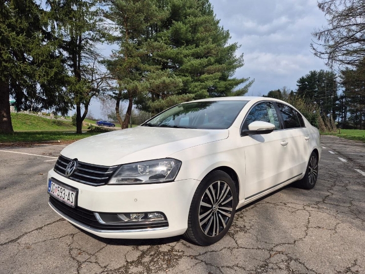 VW Passat B7 2.0 TDI, odličan
