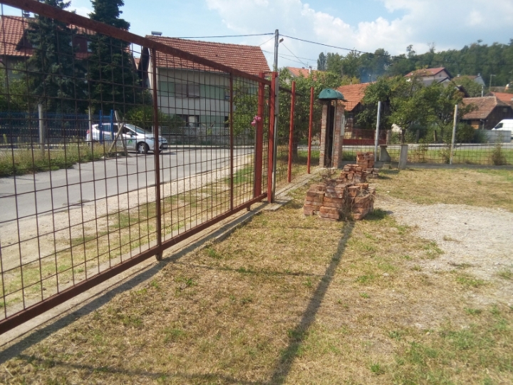 Projekt građ. objekta na površ. 777 m2