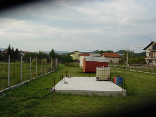 Projekt građ. objekta na površ. 777 m2