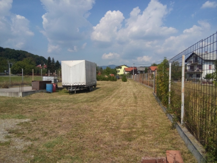 Projekt građ. objekta na površ. 777 m2