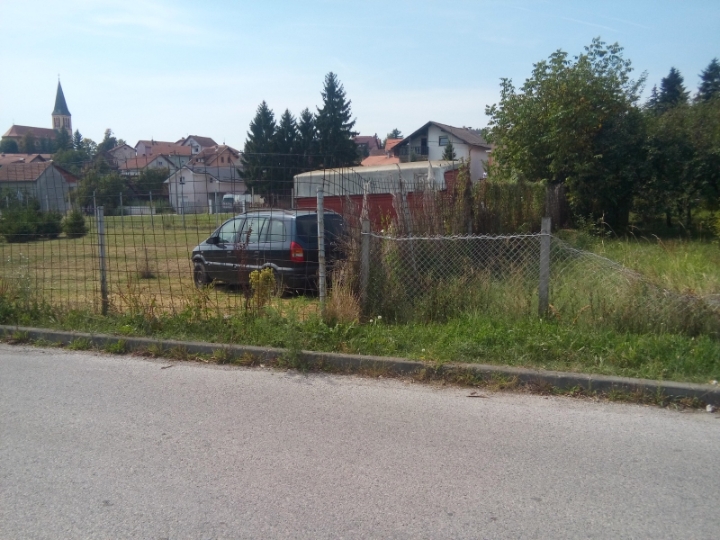Projekt građ. objekta na površ. 777 m2