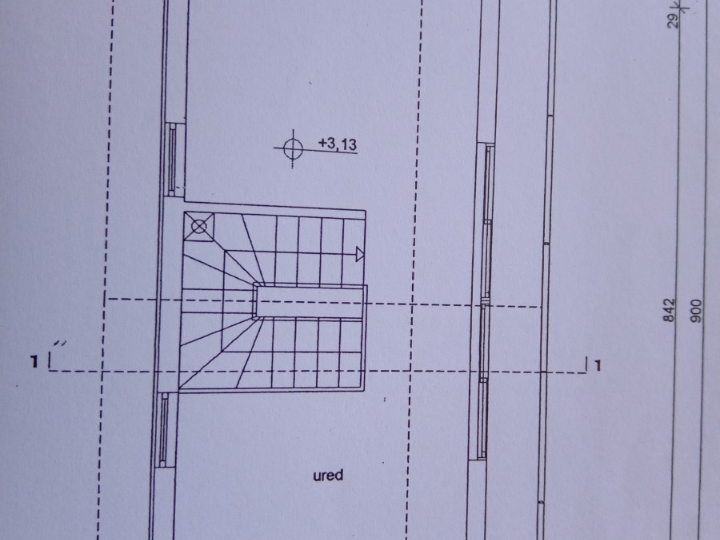Projekt građ. objekta na površ. 777 m2