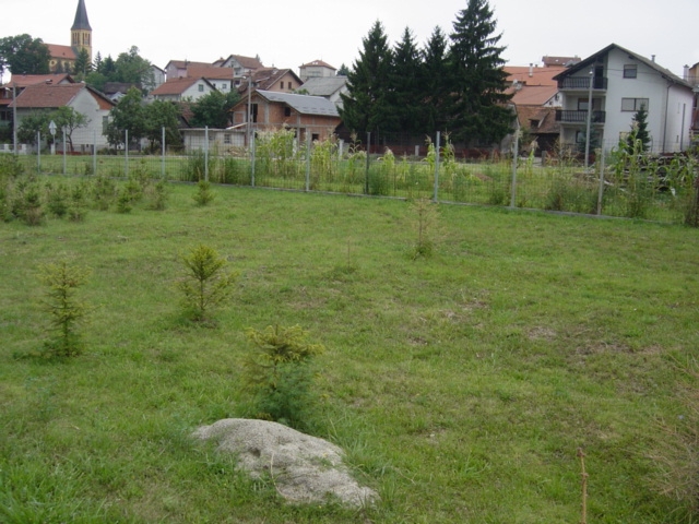 Građ. zemljište uz vrtić 850 m2, Zagreb
