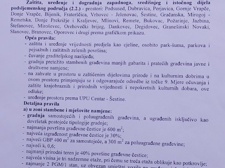 Građ. zemljište uz vrtić 850 m2, Zagreb