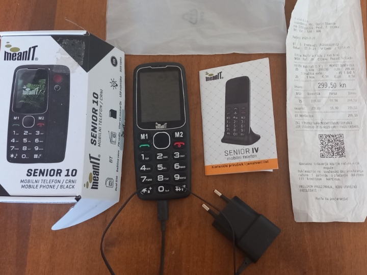 Mobitel: Veteran IV Plus i Senior10