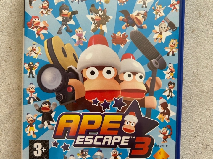 PS2  igra Ape Escape 3