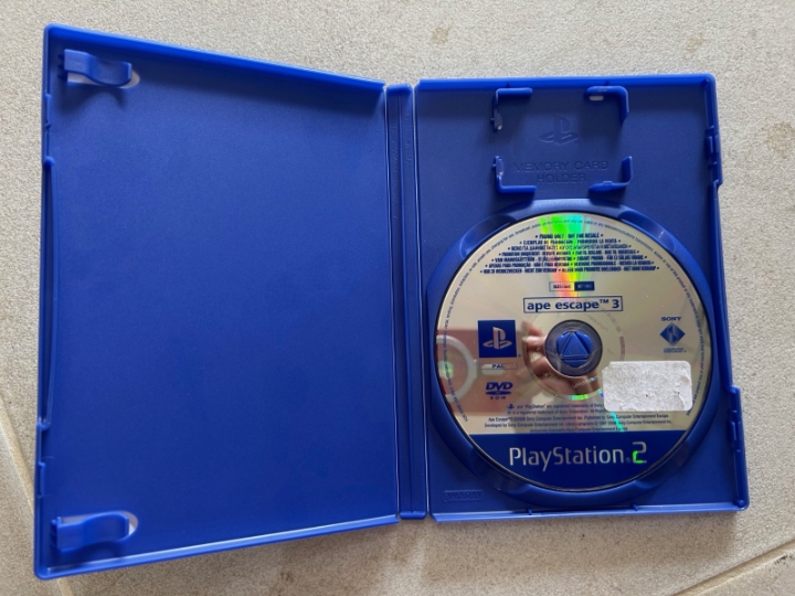 PS2  igra Ape Escape 3