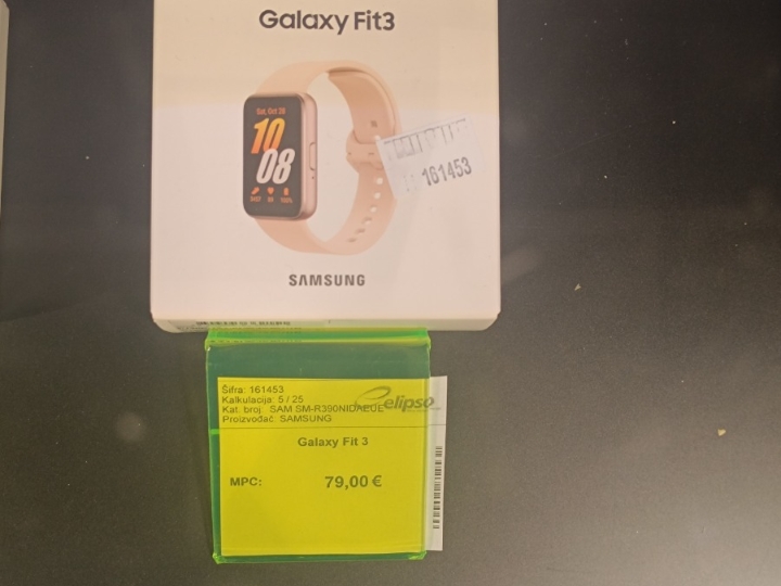 Pametni Sat Galaxy Fit3