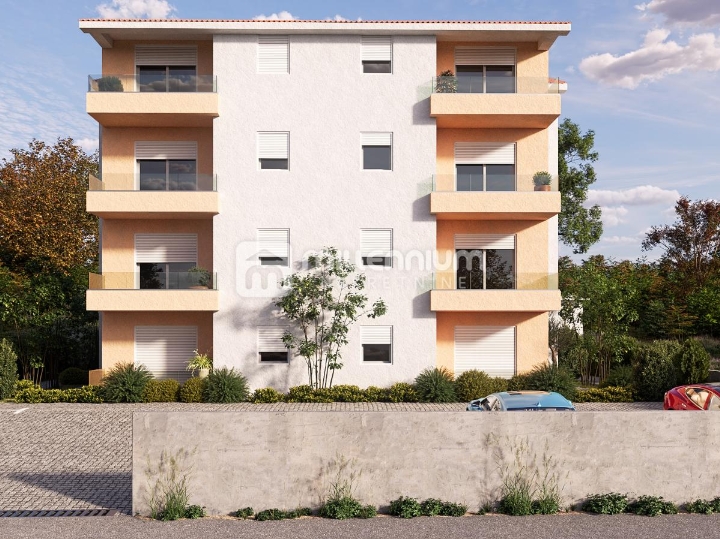 Viškovo, novogradnja, 3S+DB, 80m2 s balkonom i parkingom