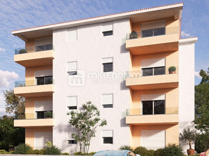 Viškovo, novogradnja, 3S+DB, 80m2 s balkonom i parkingom