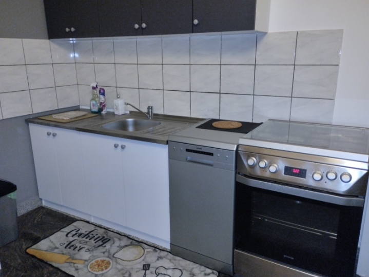 Iznajmljujem 1S+DB, 480 €