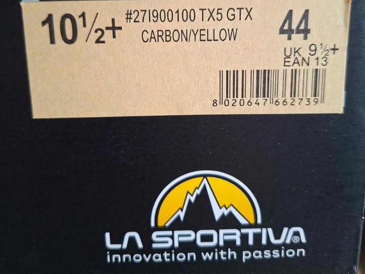 Gojzerice La Spottiva TX5 GTX