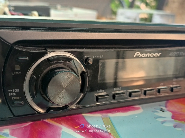 CD USB autoradio