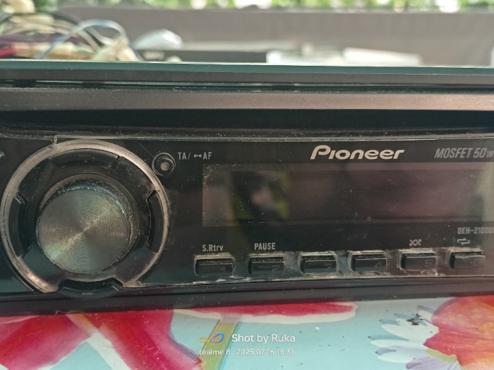 CD USB autoradio