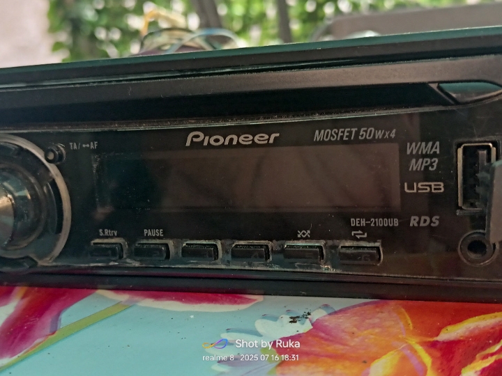 CD USB autoradio