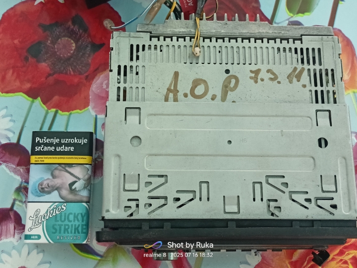 CD USB autoradio