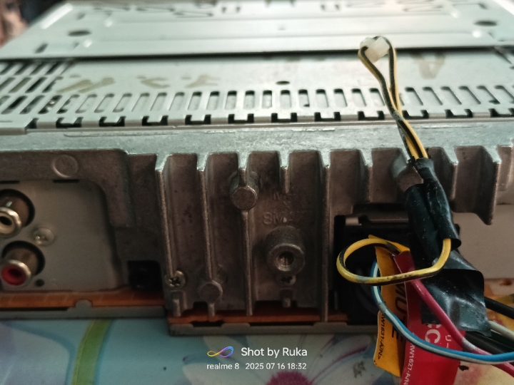CD USB autoradio