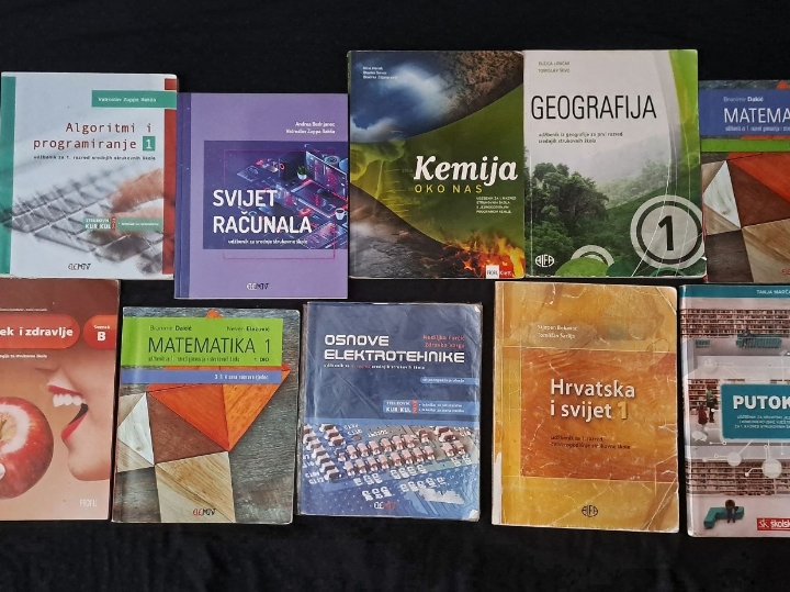 Udžbenici Tehničar za računalstvo