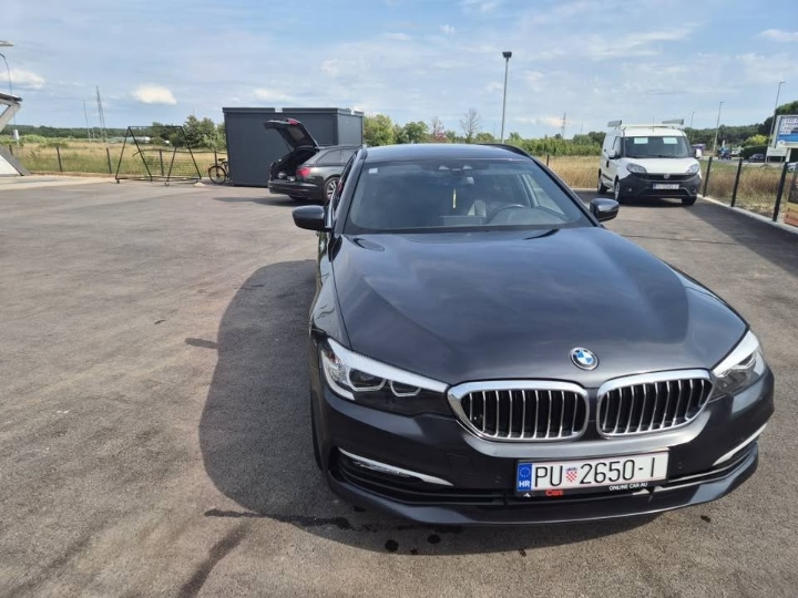 BMW 520D, 2017. god. 