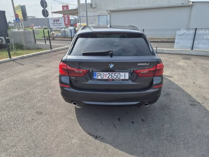 BMW 520D, 2017. god. 