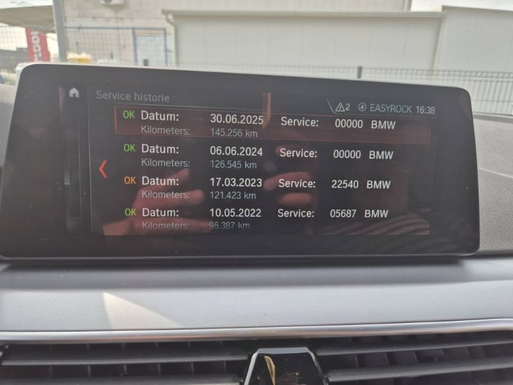 BMW 520D, 2017. god. 