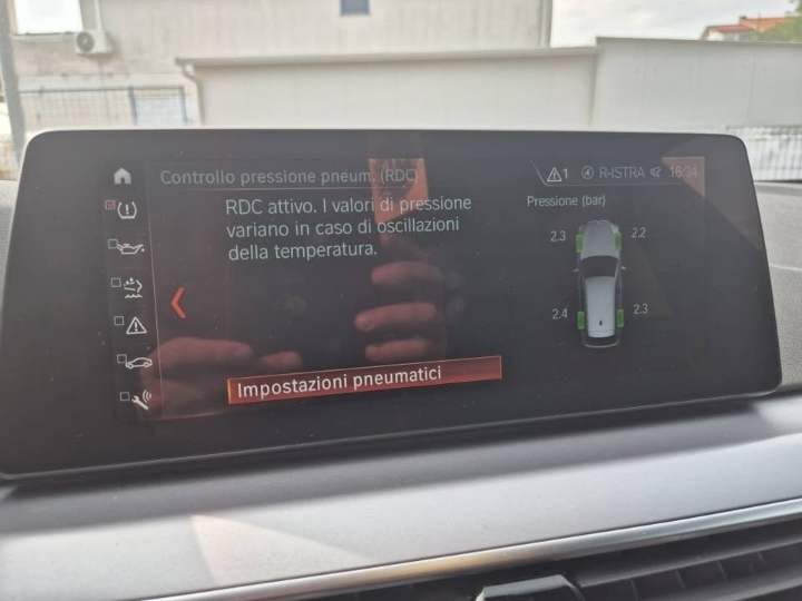 BMW 520D, 2017. god. 