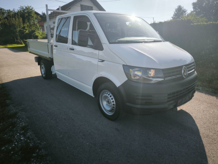 VW Transporter T6, 2017. god.