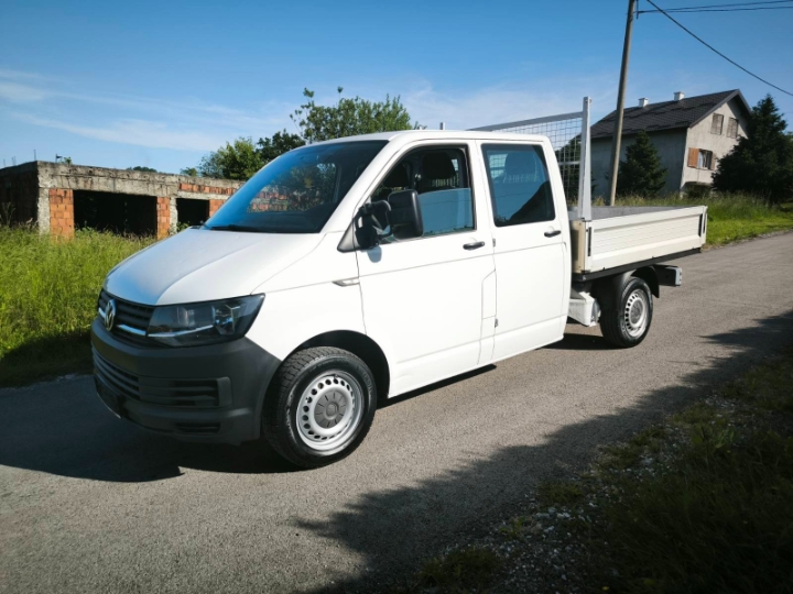 VW Transporter T6, 2017. god.