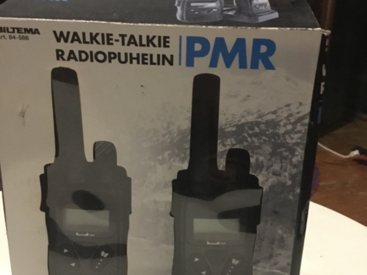 Walkie Talkie, novi u kutiji
