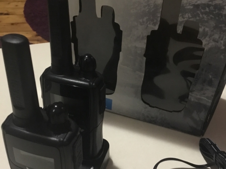 Walkie Talkie, novi u kutiji