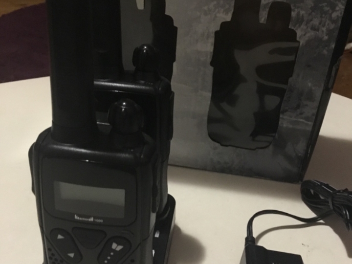 Walkie Talkie, novi u kutiji