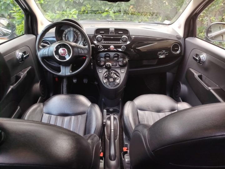 Fiat 500 Sport, 1.3 Multijet 16V