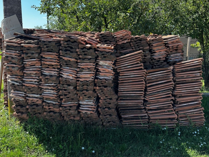 Rabljeni crijep – 2400 kom, Vinkova