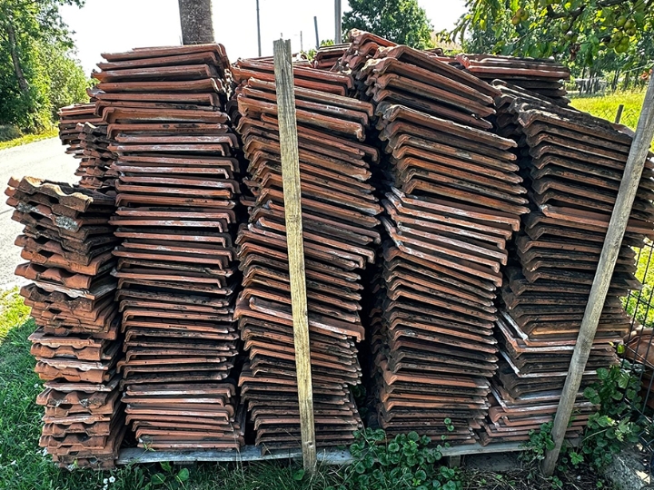Rabljeni crijep – 2400 kom, Vinkova
