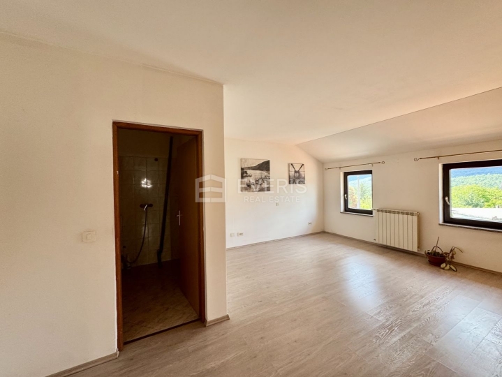 Matulji, Šapjane, poslovno stambena kuća 780 m2, velika okućnica