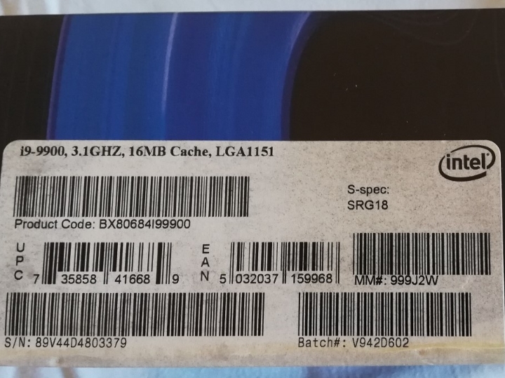 Hladnjak/ventilator Intel 1150/1200
